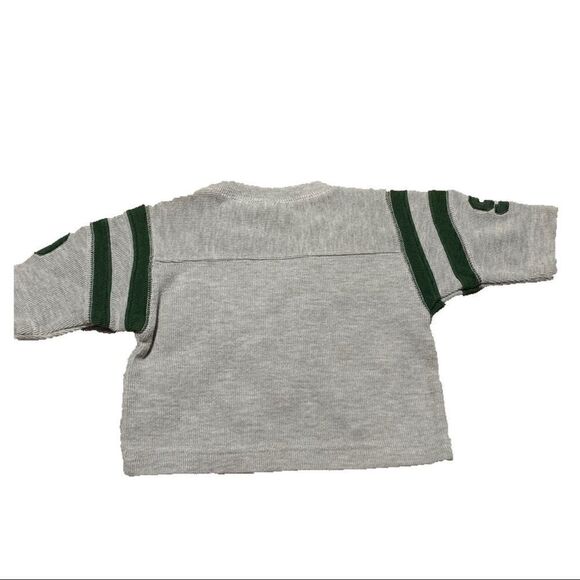 Koala Kids #9 Football Jersey Style Shirt Sz 6-9Mos - Picture 2 of 4
